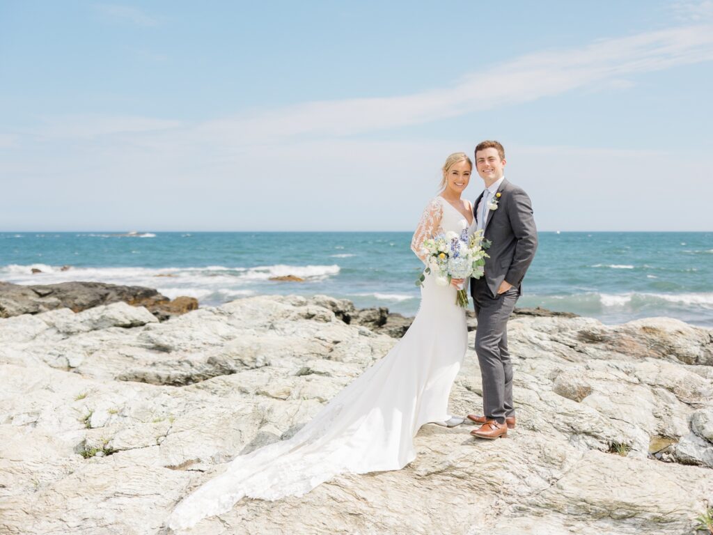 Ocean Drive Newport wedding portraits